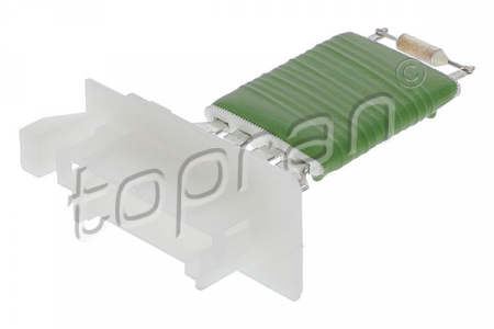 Rezistenta ventilator - Rezistor habitaclu (rezistor) potrivit MERCEDES A (W168), VANEO (414) 1.4-2.1 07.97-07.05