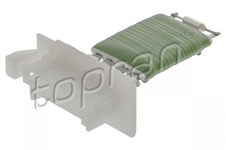 Rezistenta ventilator - Rezistor habitaclu (rezistor) potrivit MERCEDES A (W169), B SPORTS TOURER (W245) 1.5-2.0D 09.04-06.12