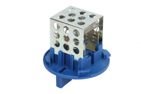 Rezistenta ventilator - Rezistor habitaclu (rezistor) potrivit MERCEDES SPRINTER 3,5-T (B906), SPRINTER 3-T (B906), SPRINTER 4,6-T (B906), SPRINTER 5-T (B906); VW CRAFTER 30-35 1.8-3.5 04.06-