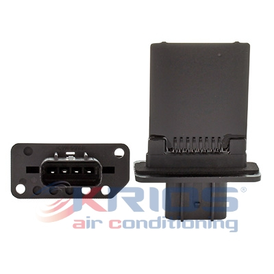 Rezistenta ventilator - Rezistor habitaclu (rezistor) potrivit NISSAN PATHFINDER III 2.5D/4.0 01.05-