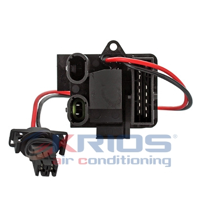 Rezistenta ventilator - Rezistor habitaclu (rezistor) potrivit RENAULT CLIO II, CLIO II/HATCHBACK, KANGOO, KANGOO EXPRESS, THALIA I 1.0-Electric 08.97-