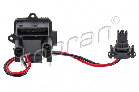Rezistenta ventilator - Rezistor habitaclu (rezistor) potrivit RENAULT CLIO II, CLIO II/HATCHBACK, THALIA I 1.2-2.0 02.98-