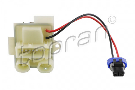 Rezistenta ventilator - Rezistor habitaclu (rezistor) potrivit RENAULT CLIO II, CLIO II/HATCHBACK, THALIA I 1.2-2.0 09.98-
