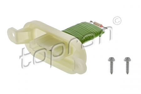 Rezistenta ventilator - Rezistor habitaclu (rezistor) potrivit RENAULT LAGUNA II 1.6-3.0 03.01-12.07