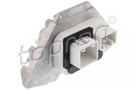 Rezistenta ventilator - Rezistor habitaclu (rezistor) potrivit VOLVO S60 I, S80 I, V70 II, XC70 I, XC90 I 2.0-4.4 05.98-12.14