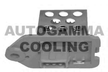 Rezistenta ventilator - Rezistor trepte ventilator habitaclu aeroterma PEUGEOT PARTNER Combispace (5F) THERMOTEC DEP003TT