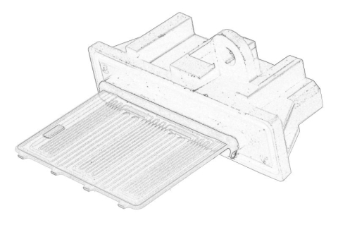 Piese Auto - Rezistor ventilator habitaclu potrivit ISUZU