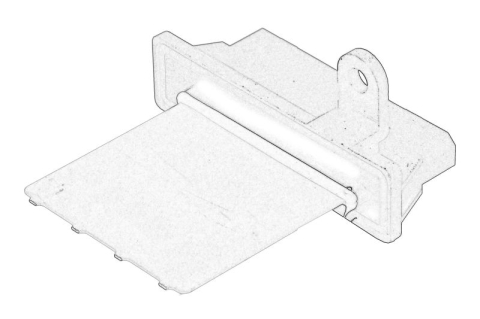 Racire - Rezistor ventilator habitaclu potrivit ISUZU D-MAX I 4JH1-TC/4JJ1E4C-L/4JJ1-TC 05.02-06.12
