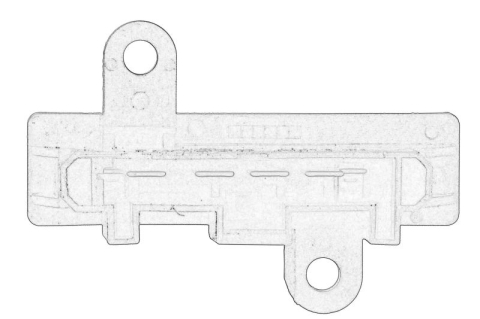 Rezistor ventilator habitaclu potrivit ISUZU D-MAX I 4JH1-TC/4JJ1E4C-L/4JJ1-TC 05.02-06.12 [1]
