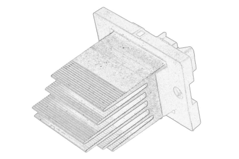Piese Auto - Rezistor ventilator habitaclu potrivit KIA PICANTO III 1.0/1.2 03.17-