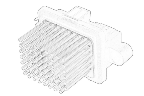 Piese Auto - Rezistor ventilator habitaclu potrivit OPEL INSIGNIA B, INSIGNIA B COUNTRY, INSIGNIA B GRAND SPORT 1.5-2.0D 03.17-