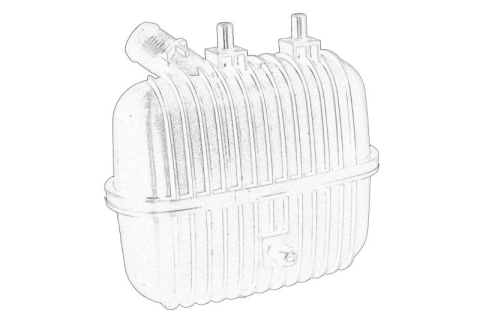 Piese Auto - Rezonator aer potrivit AUDI A4 ALLROAD B8, A4 B8, A5, A6 C6, A6 C7, A7, Q5 1.8/2.0/2.0D 01.08-09.18