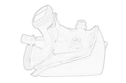 Piese Auto - Rezonator aer potrivit OPEL ASTRA J, ASTRA J GTC 1.4/1.6 12.09-