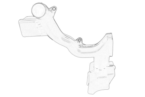 Piese Auto - Rezonator aer potrivit TOYOTA C-HR, COROLLA 1.8H 10.16-