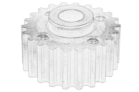 Axe - Roata dintata arbore cotit potrivit AUDI A3, Q2, Q3; SEAT LEON ST, TARRACO; SKODA KODIAQ I, SUPERB III; VW ARTEON, CRAFTER 30-35, CRAFTER 30-50, GOLF ALLTRACK VII, GOLF SPORTSVAN VII 2.0D 05.11-