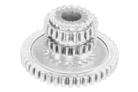 Piese Auto - Roata dintata arbore cotit potrivit AUDI A4 B8, A5; VW PASSAT ALLTRACK B8, PASSAT B8, TIGUAN 1.8/2.0 11.07-