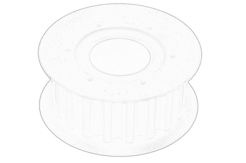 Piese Auto - Roata dintata arbore cotit potrivit FORD B-MAX, C-MAX, C-MAX II, ECOSPORT, FIESTA V, FIESTA VI, FOCUS C-MAX, FOCUS II, FOCUS III, FUSION, GALAXY II, GALAXY III, KA+ III, KUGA II 1.2-1.6 11.01-