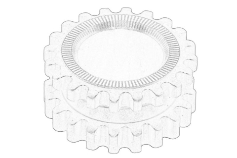 Piese Auto - Roata dintata arbore cotit potrivit FORD FOCUS IV, GALAXY III, GALAXY MK III, KUGA III, MONDEO V, S-MAX, TOURNEO CUSTOM V362, TRANSIT CUSTOM V362, TRANSIT V363 2.0D/2.3 12.15-