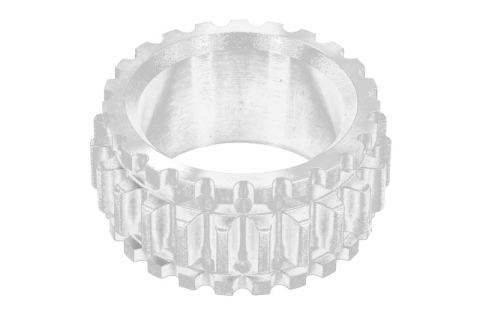 Piese Auto - Roata dintata arbore cotit potrivit HYUNDAI I20 I, I30; KIA CEE'D, CERATO I, PRO CEE'D, RIO III, SOUL I, VENGA 1.4/1.6 04.04-