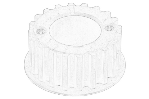 Piese Auto - Roata dintata arbore cotit potrivit NISSAN INTERSTAR, PRIMASTAR; OPEL MOVANO A, VIVARO A; RENAULT CLIO I, CLIO II, CLIO II/HATCHBACK, ESPACE III, KANGOO, KANGOO EXPRESS, LAGUNA I 1.9D 01.96-