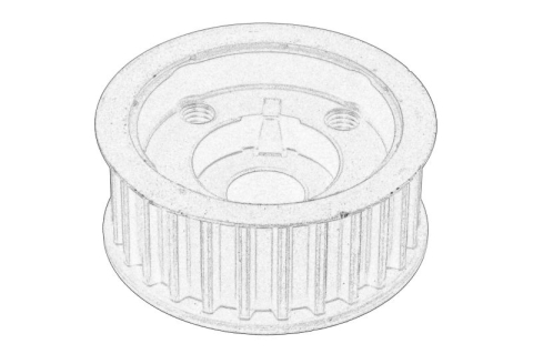 Piese Auto - Roata dintata arbore cotit potrivit OPEL ASTRA H, ASTRA H GTC, ASTRA H/KOMBI, ASTRA J, ASTRA J GTC, CASCADA, INSIGNIA A, SIGNUM, VECTRA C, VECTRA C GTS, ZAFIRA B, ZAFIRA C 1.9D/2.0D 04.04-