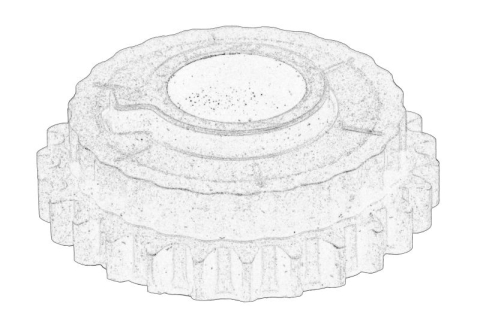 Axe - Roata dintata arbore cotit potrivit OPEL ASTRA J, ASTRA J GTC, ASTRA K, CASCADA, INSIGNIA A, INSIGNIA A COUNTRY, INSIGNIA B, INSIGNIA B GRAND SPORT, ZAFIRA C 1.6 06.12-