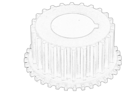 Piese Auto - Roata dintata arbore cotit potrivit TOYOTA AVENSIS, CAMRY, CARINA E VI, RAV 4 I 2.0/2.2 06.91-09.02