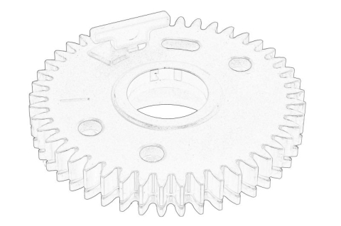 Piese Auto - Roata dintata/pinion ax came (aspiratie) potrivit NISSAN NV400, PRIMASTAR, QASHQAI I, X-TRAIL II, X-TRAIL III; OPEL MOVANO B, VIVARO A; RENAULT ESPACE IV, GRAND SCENIC II 2.0D/2.3D 08.05-