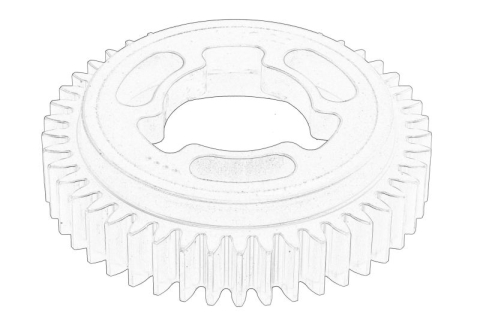 Piese Auto - Roata dintata/pinion ax came (evacuare) potrivit NISSAN NV400, PRIMASTAR, QASHQAI I, X-TRAIL II, X-TRAIL III; OPEL MOVANO B, VIVARO A; RENAULT ESPACE IV, GRAND SCENIC II 2.0D/2.3D 08.05-