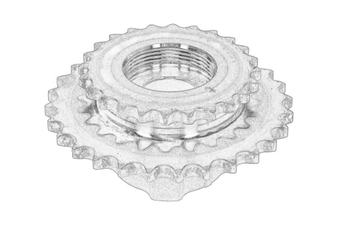 Piese Auto - Roata dintata/pinion ax came (fund) potrivit BMW 3 (E90), 3 (E91), 5 (F10), 5 (F11) 3.0D 02.08-02.17