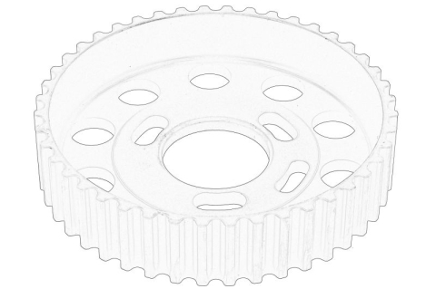 Piese Auto - Roata dintata/pinion ax came potrivit AUDI A1, A3, A4 B8, Q3, TT; SEAT ALHAMBRA, ALTEA, ALTEA XL, IBIZA IV, IBIZA IV SC, IBIZA IV ST, LEON, TOLEDO IV 1.2D/1.6D/2.0D 05.03-