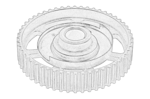 Piese Auto - Roata dintata/pinion ax came potrivit AUDI A3; SEAT ALTEA, ALTEA XL, LEON, TOLEDO III; SKODA OCTAVIA II; VW CADDY III, CADDY III/MINIVAN, GOLF PLUS V 1.6/1.6ALK/1.6LPG 05.03-05.15