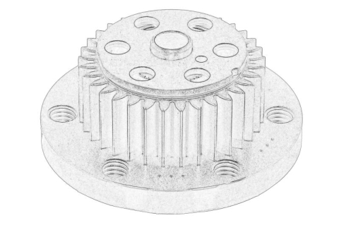Piese Auto - Roata dintata/pinion ax came potrivit AUDI A4 ALLROAD B8, A4 ALLROAD B9, A4 B7, A4 B8, A4 B9, A5, A6 ALLROAD C6, A6 ALLROAD C8, A6 C6, A6 C8, A7, A8 D3, A8 D4, A8 D5, Q5 2.0-4.2D 08.03-