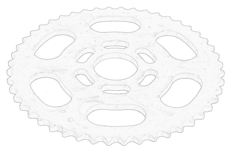 Axe - Roata dintata/pinion ax came potrivit AUDI A4 ALLROAD B8, A4 ALLROAD B9, A4 B8, A4 B9, A5, A6 ALLROAD C7, A6 C7, A7, A8 D4, Q5, Q7 3.0D 11.07-