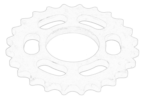 Axe - Roata dintata/pinion ax came potrivit AUDI A4 ALLROAD B8, A4 ALLROAD B9, A4 B8, A4 B9, A5, A6 ALLROAD C7, A6 C7, A7, A8 D4, Q5, Q7 3.0D 11.08-