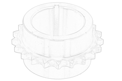Piese Auto - Roata dintata/pinion ax came potrivit CHEVROLET CAPTIVA; OPEL ANTARA A 2.2D 12.10-