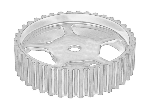 Piese Auto - Roata dintata/pinion ax came potrivit FORD C-MAX, FIESTA IV, FIESTA V, FOCUS C-MAX, FOCUS I, FOCUS II, PUMA 1.25/1.4/1.6 08.95-09.12