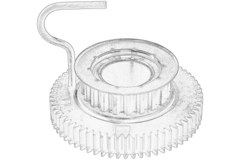 Piese Auto - Roata dintata/pinion ax came potrivit FORD TRANSIT CUSTOM V362, TRANSIT V363 2.0D 12.15-