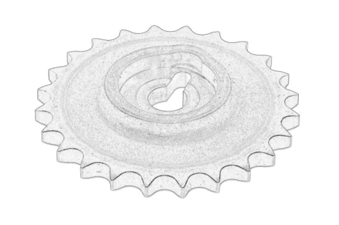 Axe - Roata dintata/pinion ax came potrivit HYUNDAI ACCENT III, ACCENT IV, ELANTRA IV, ELANTRA V, ELANTRA VI, GETZ, I10 I, I20 ACTIVE, I20 I, I20 II, I30, I40 I, I40 I CW 1.1D-1.7D 07.04-