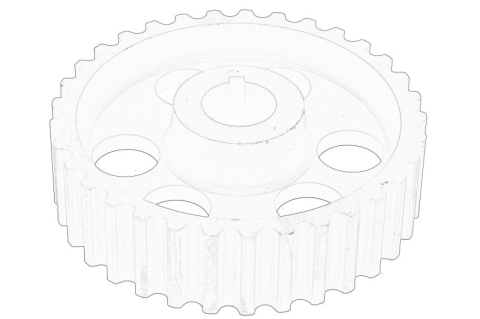 Axe - Roata dintata pompa injectie potrivit CHEVROLET CAPTIVA, CRUZE, EPICA, LACETTI, NUBIRA; OPEL ANTARA A 2.0D 01.05-