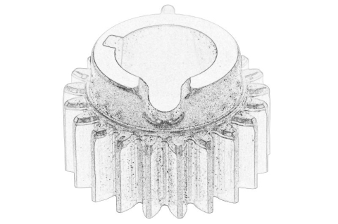 Piese Auto - Roata dintata pompa injectie potrivit NISSAN NV400; OPEL MOVANO B; RENAULT ALASKAN, MASTER III 2.3D/Electric 02.10-