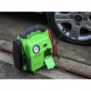 Robot pornire ROADSTART 12V 900Amp cu compresor [3]