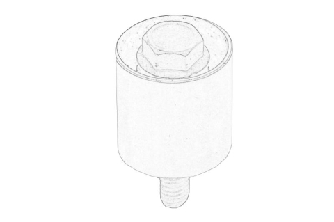 Piese Auto - Rola ghidare/conducere curea distributie potrivit ALFA ROMEO GIULIA, GIULIETTA, MITO, STELVIO; FIAT 500L, 500X, BRAVO II, DOBLO, DOBLO CARGO, GRANDE PUNTO, IDEA 1.2-2.2D 09.07-