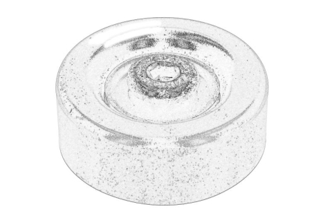 Axe - Rola ghidare/conducere curea transmisie potrivit HYUNDAI ACCENT II, ACCENT III, ELANTRA III, GETZ; KIA CEE'D 1.5D/2.0D 04.01-12.12