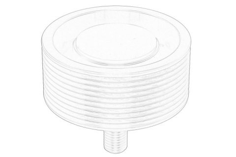 Piese Auto - Rola ghidare/conducere curea transmisie potrivit VOLVO