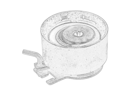 Piese Auto - Rola intinzator curea distributie potrivit AUDI A8 D3, Q7 4.0D/4.2D 05.03-07.10