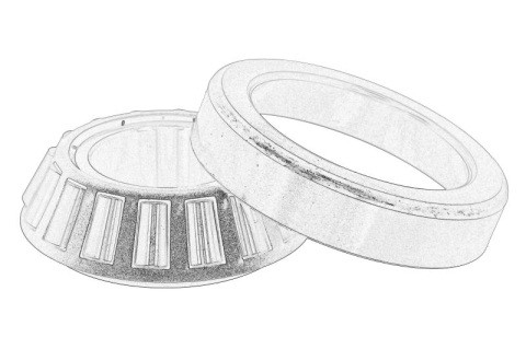 Planetara - Rulment, planetara spate IVECO IVECO DAILY 59.12 (96 -), EUROCARGO