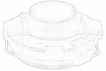 Rulment presiune ambreaj potrivit ISUZU N (5TH GENERATION), D-MAX II 06.12- [1]