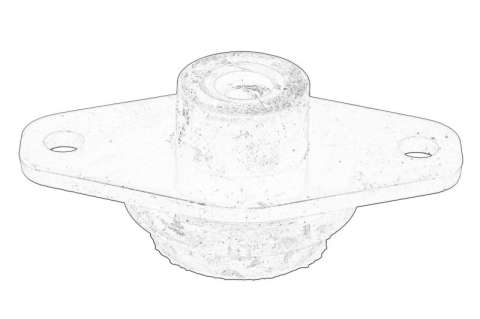 Piese Auto - Rulment sarcina suport arc Fata Dreapta/Stanga (cu rulment) potrivit CHRYSLER 300C; DODGE CHALLENGER, CHARGER 3.0D-6.4 09.10-