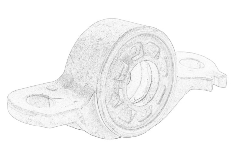 Piese Auto - Rulment sarcina suport arc spate potrivit CHRYSLER PACIFICA 3.6/3.6H 01.17-